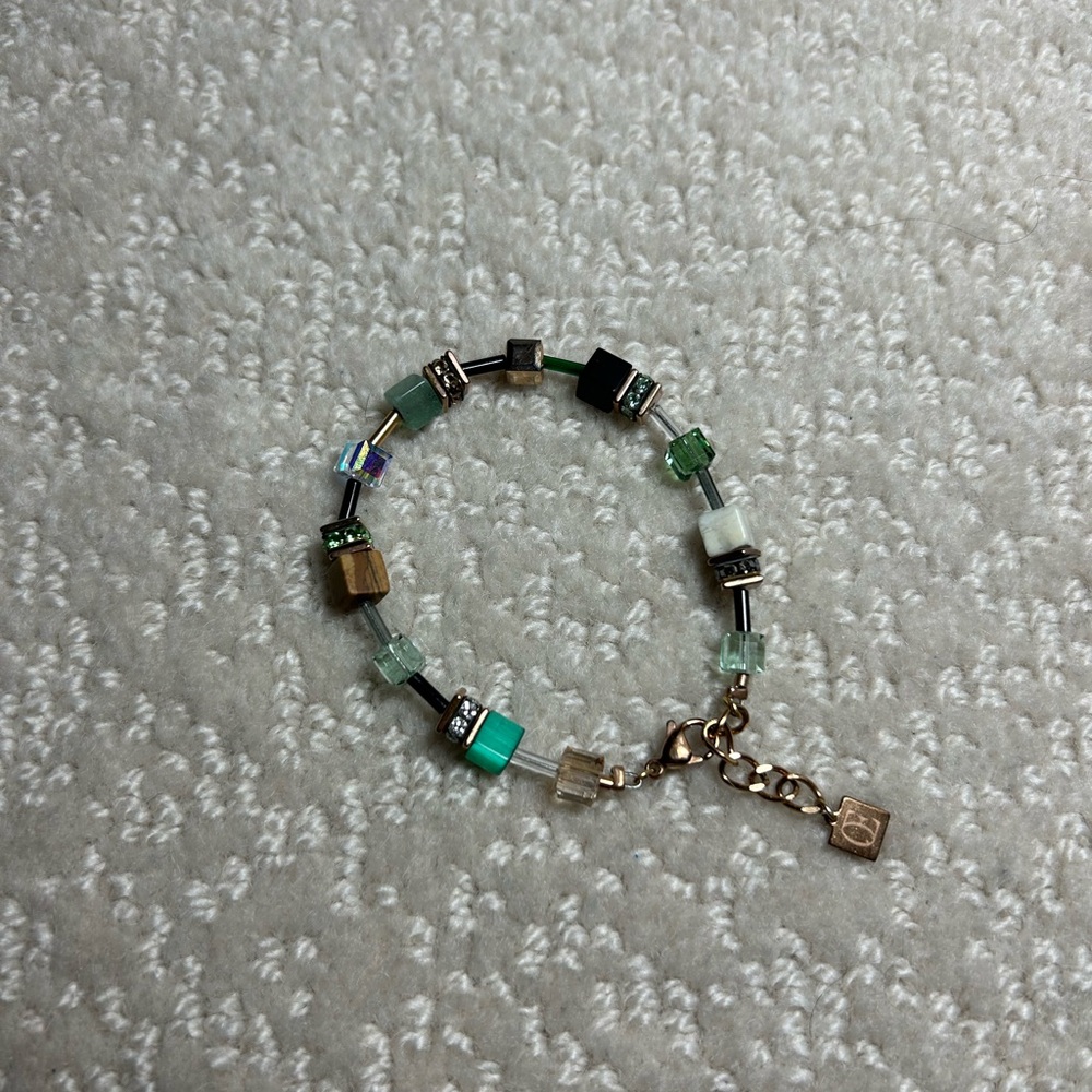 Elegant Multi-Color Beaded Bracelet